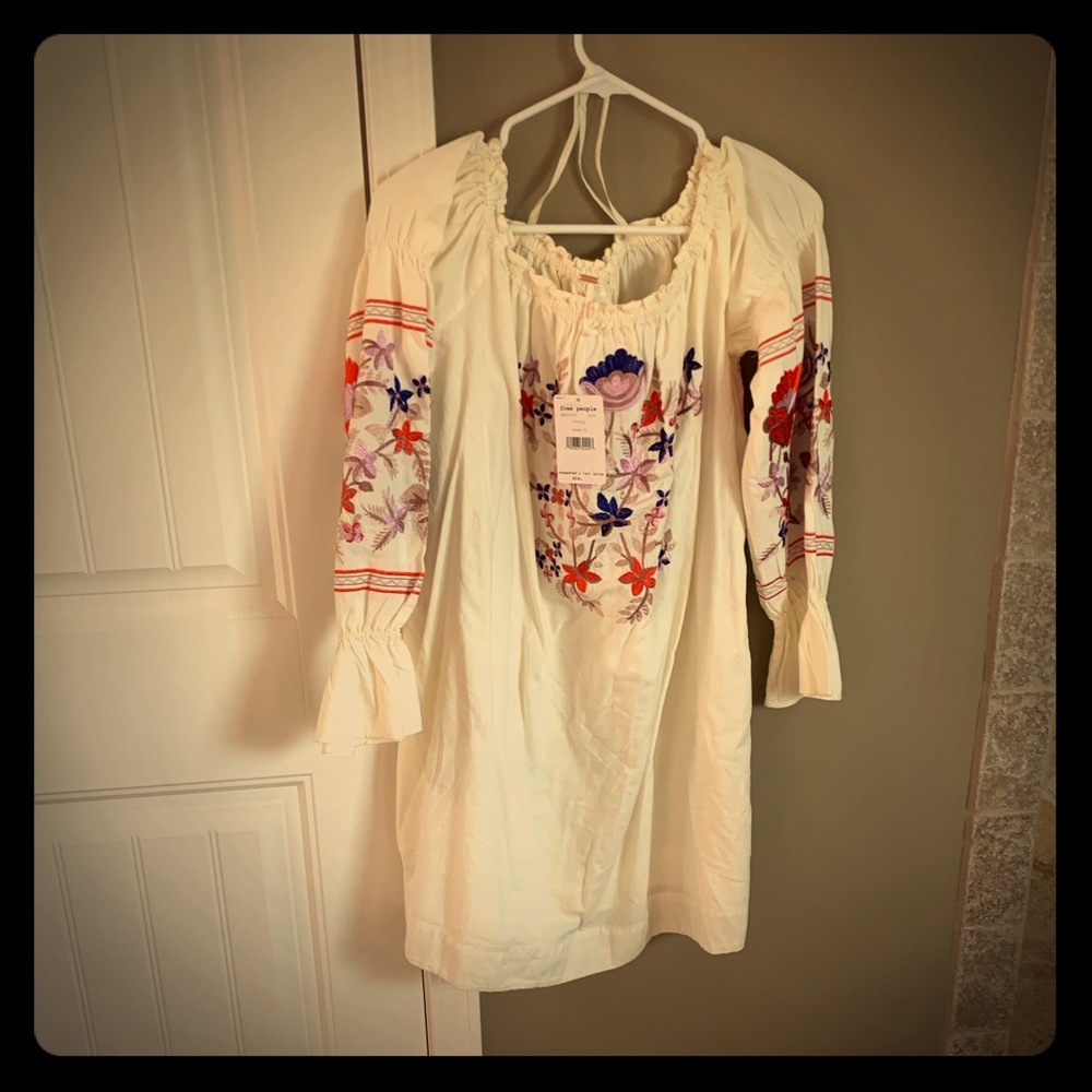 Free People Off The Shoulder Dress